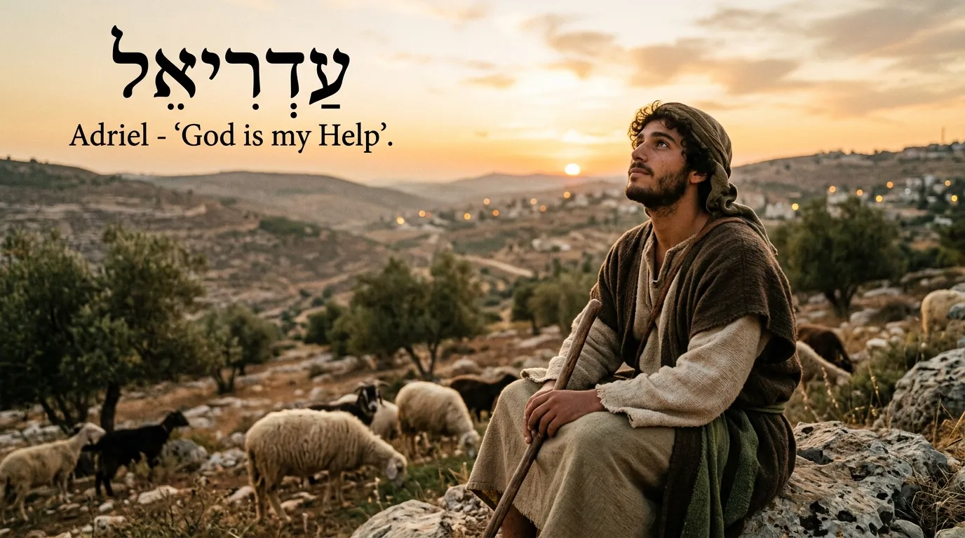 Adriel Biblical Meaning