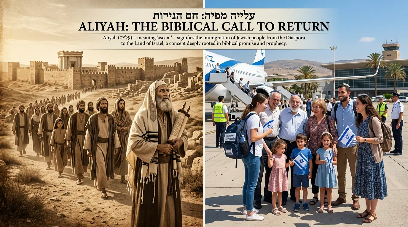 Aliyah Meaning in Bible