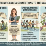 Amelia Meaning in the Bible