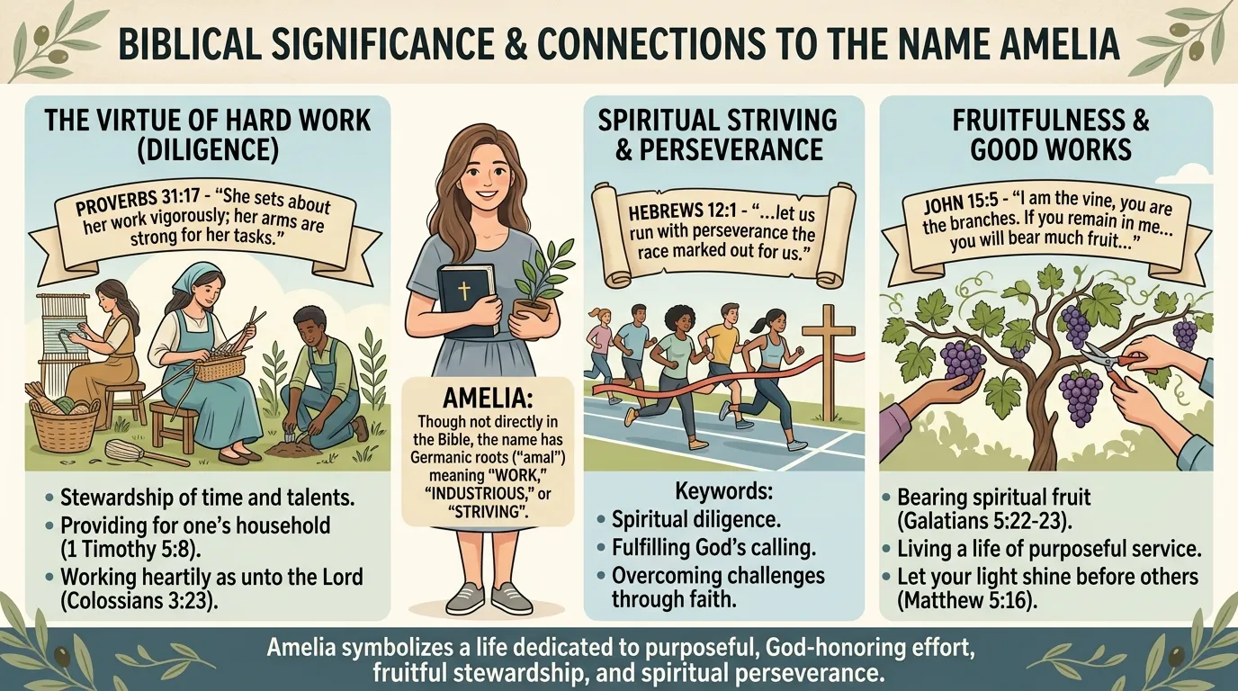 Amelia Meaning in the Bible