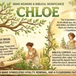 Chloe Name Meaning Bible