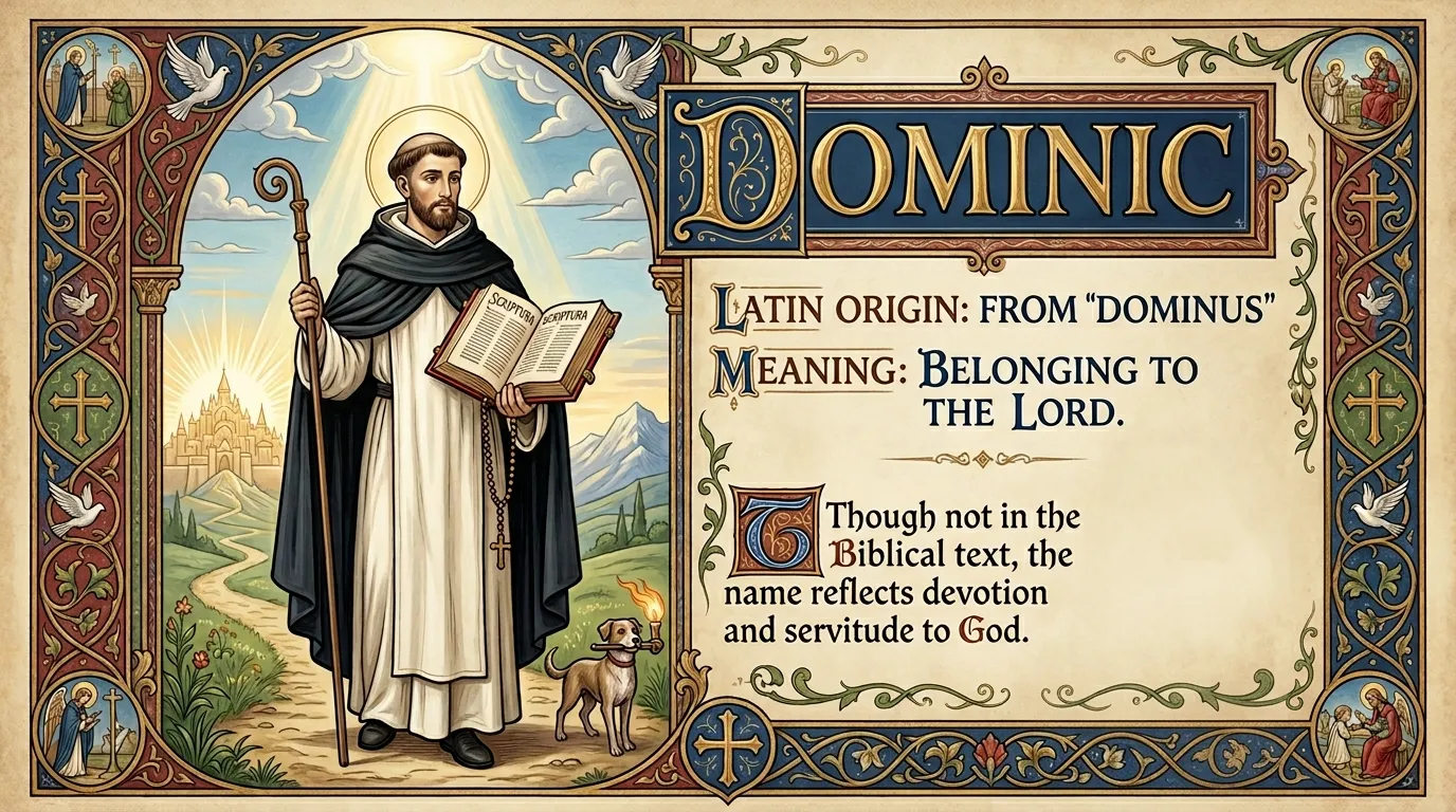 Dominic Biblical Meaning
