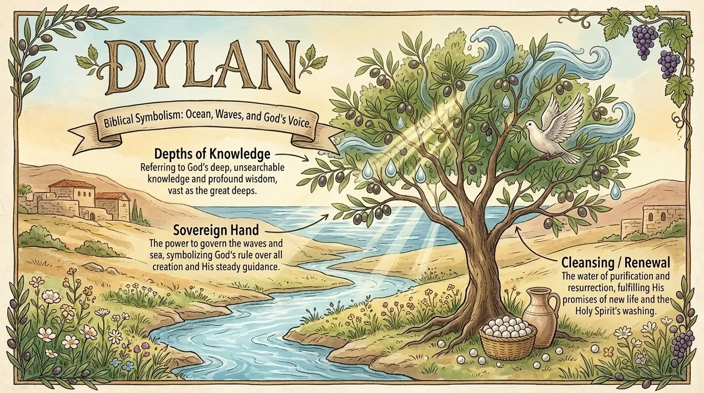 Dylan Meaning in Bible