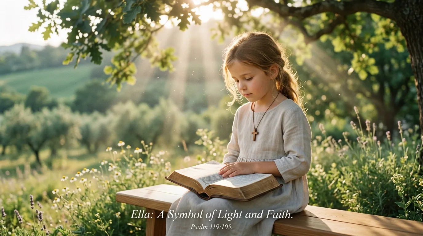 Ella Meaning in Bible: A Beautiful Symbol of Light and Faith