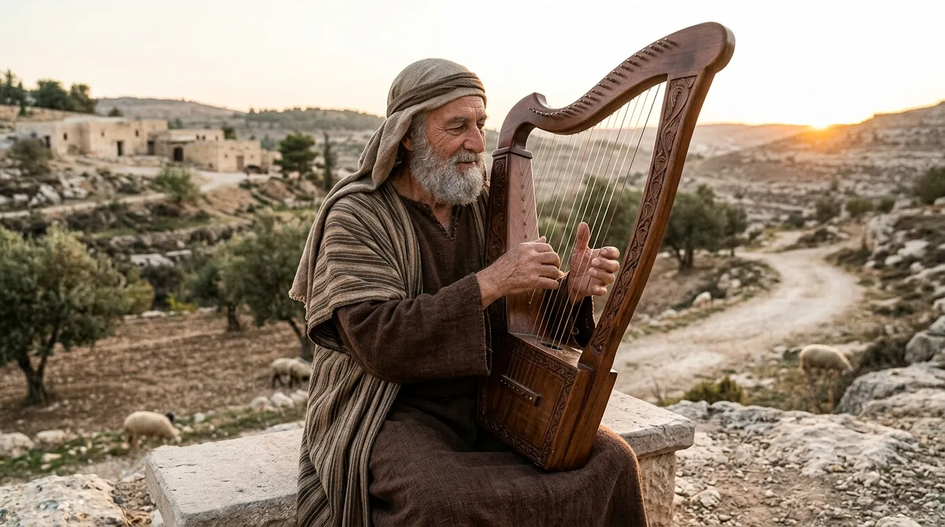 Harper Meaning in Bible