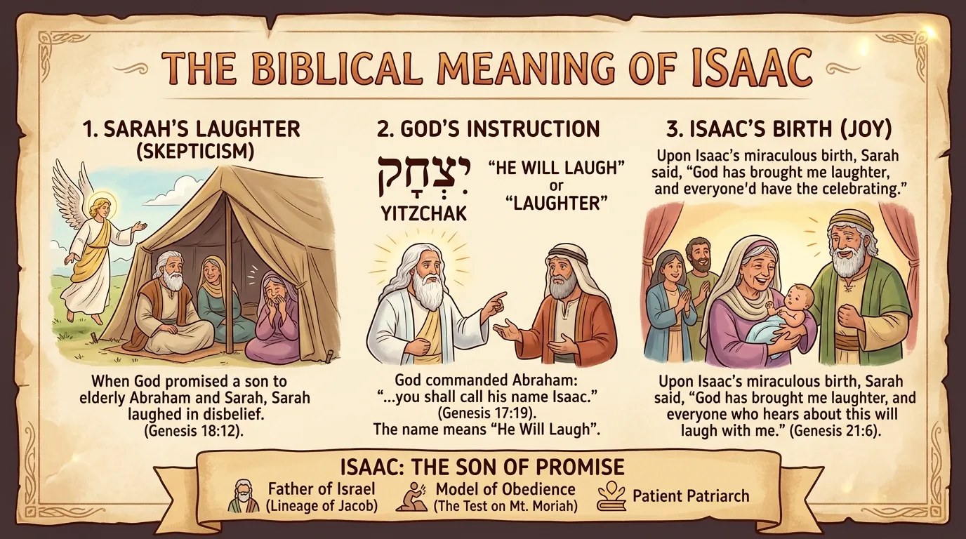 Isaac Meaning in the Bible