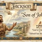 Jackson Meaning in the Bible