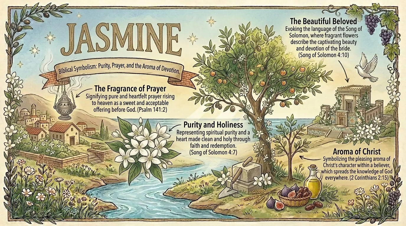 Jasmine Meaning in Bible