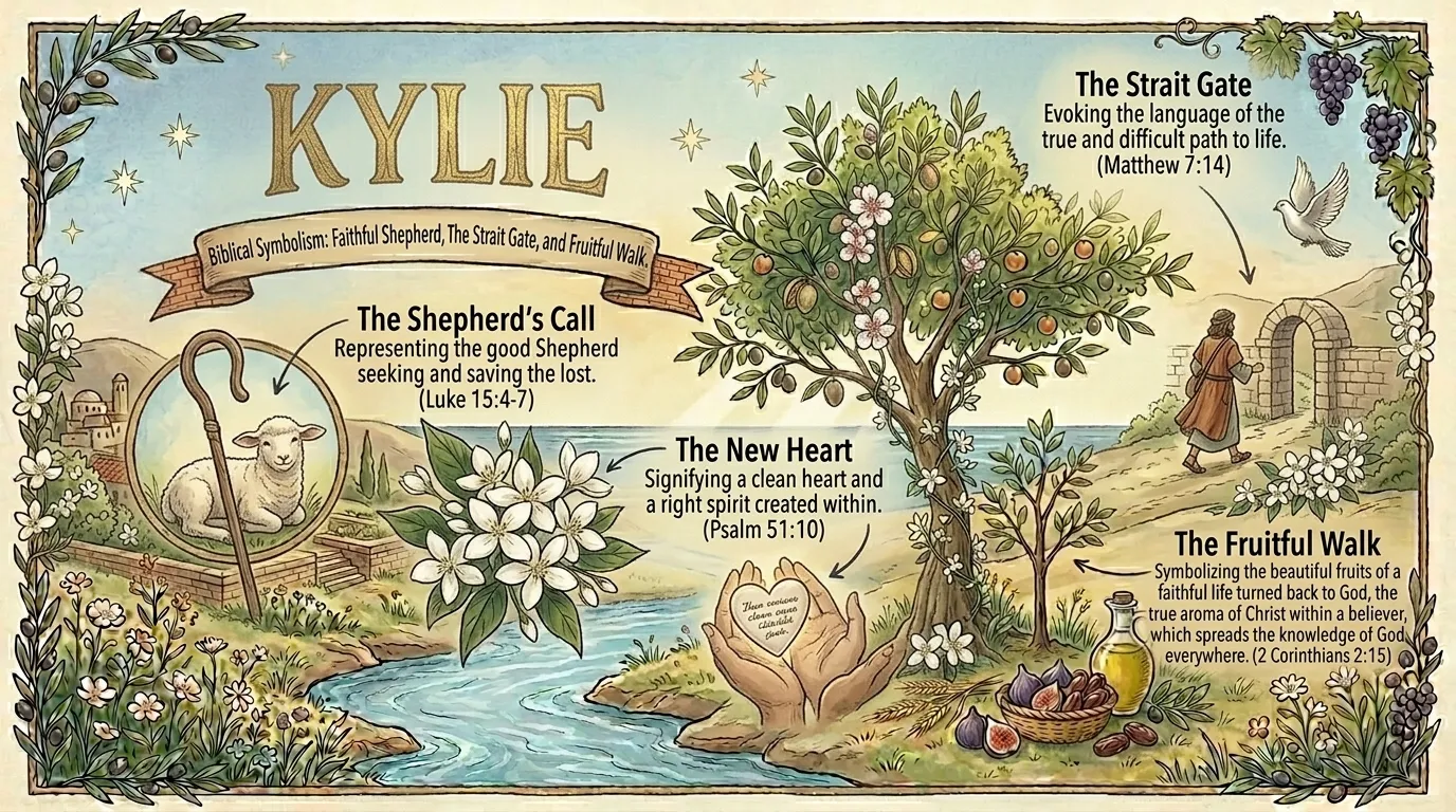 Kylie Meaning in Bible
