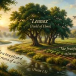 Lennox Biblical Meaning