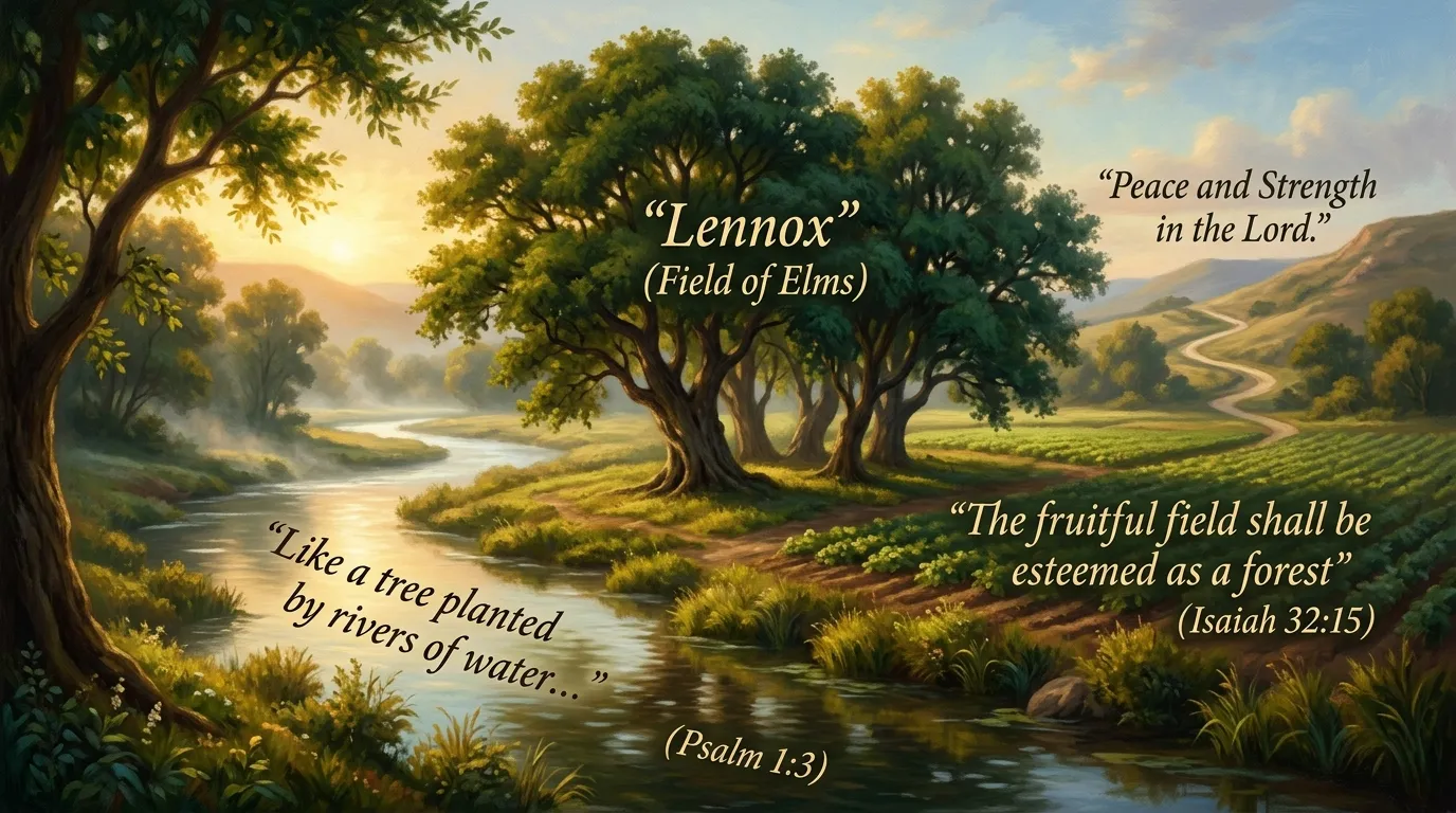 Lennox Biblical Meaning