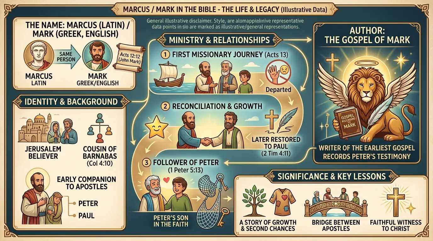 Marcus Meaning in Bible
