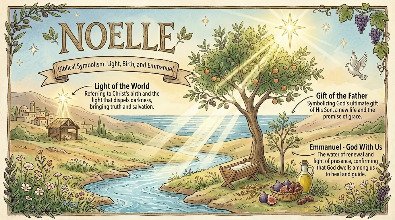 Noelle Meaning in Bible