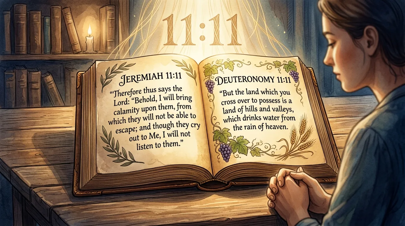 1111 Bible Meaning