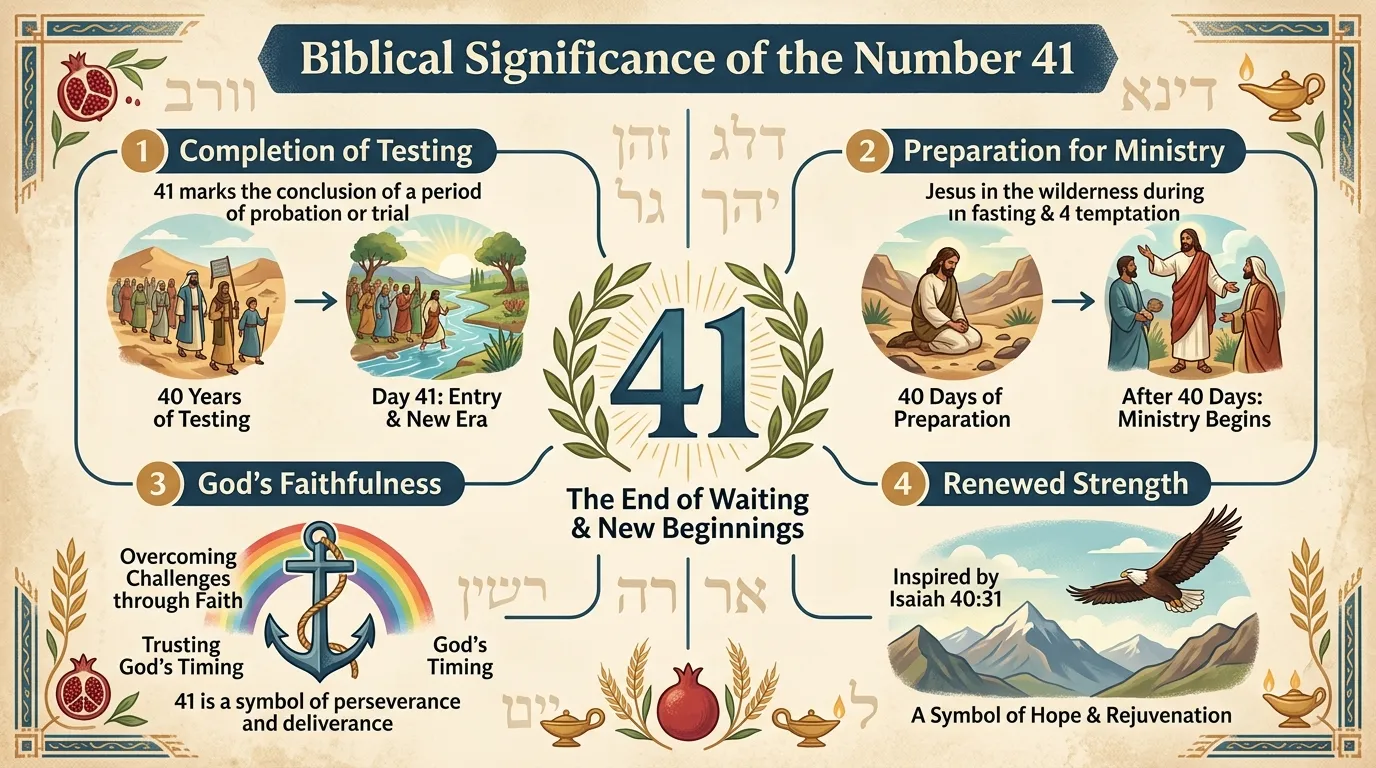 41 Meaning in the Bible