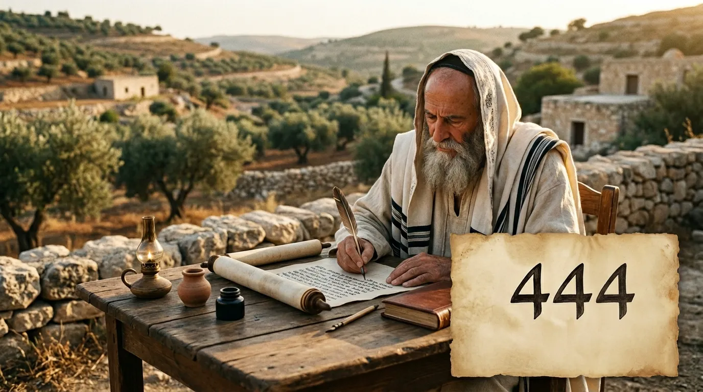 444 Meaning in the Bible