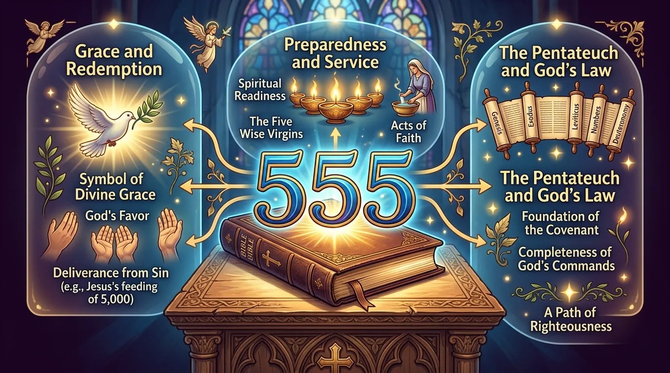 555 Bible Meaning