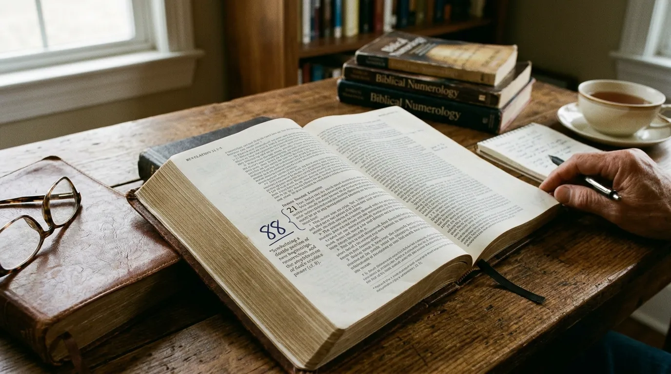 88 Meaning in the Bible