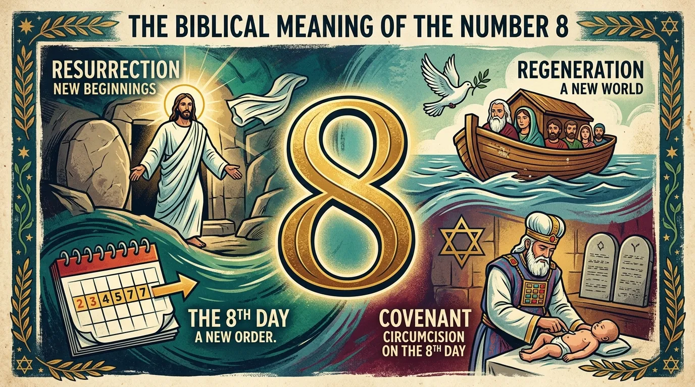 Number 8 Meaning in the Bible