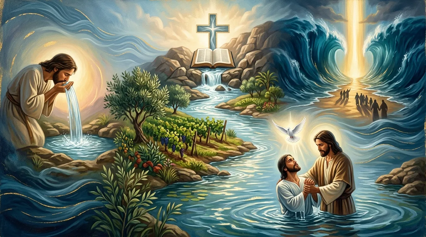 Biblical Meaning of Water