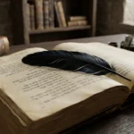 Black Feather Meaning in Bible