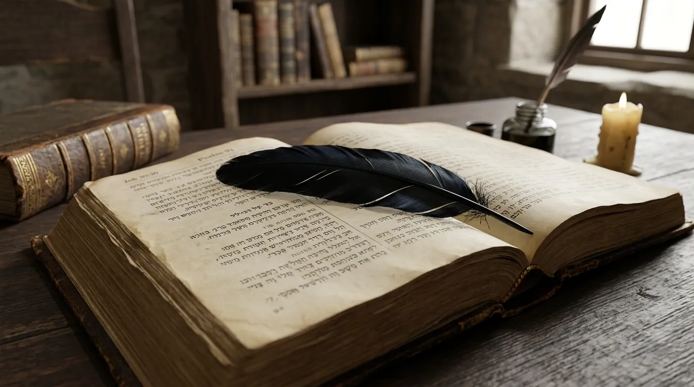 Black Feather Meaning in Bible