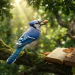 Blue Jay Meaning Bible