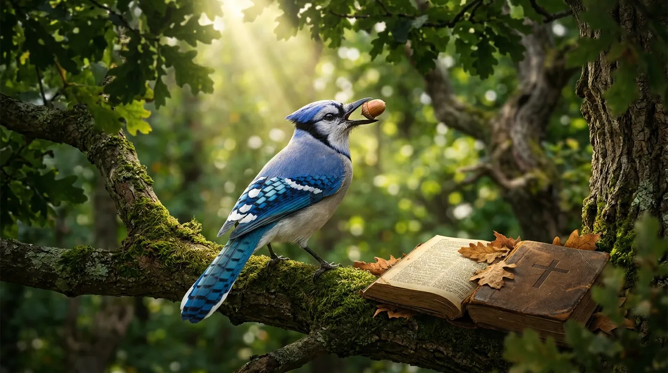 Blue Jay Meaning Bible