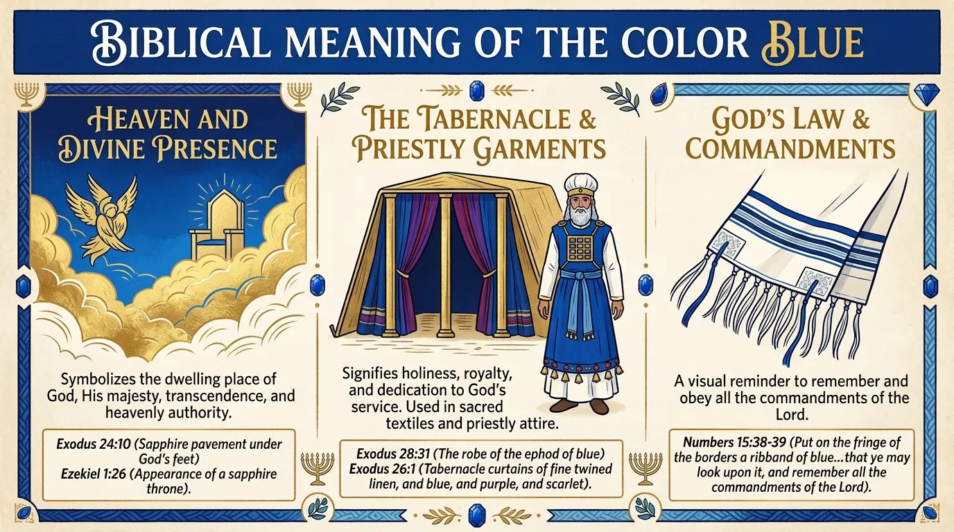 Blue Meaning in the Bible