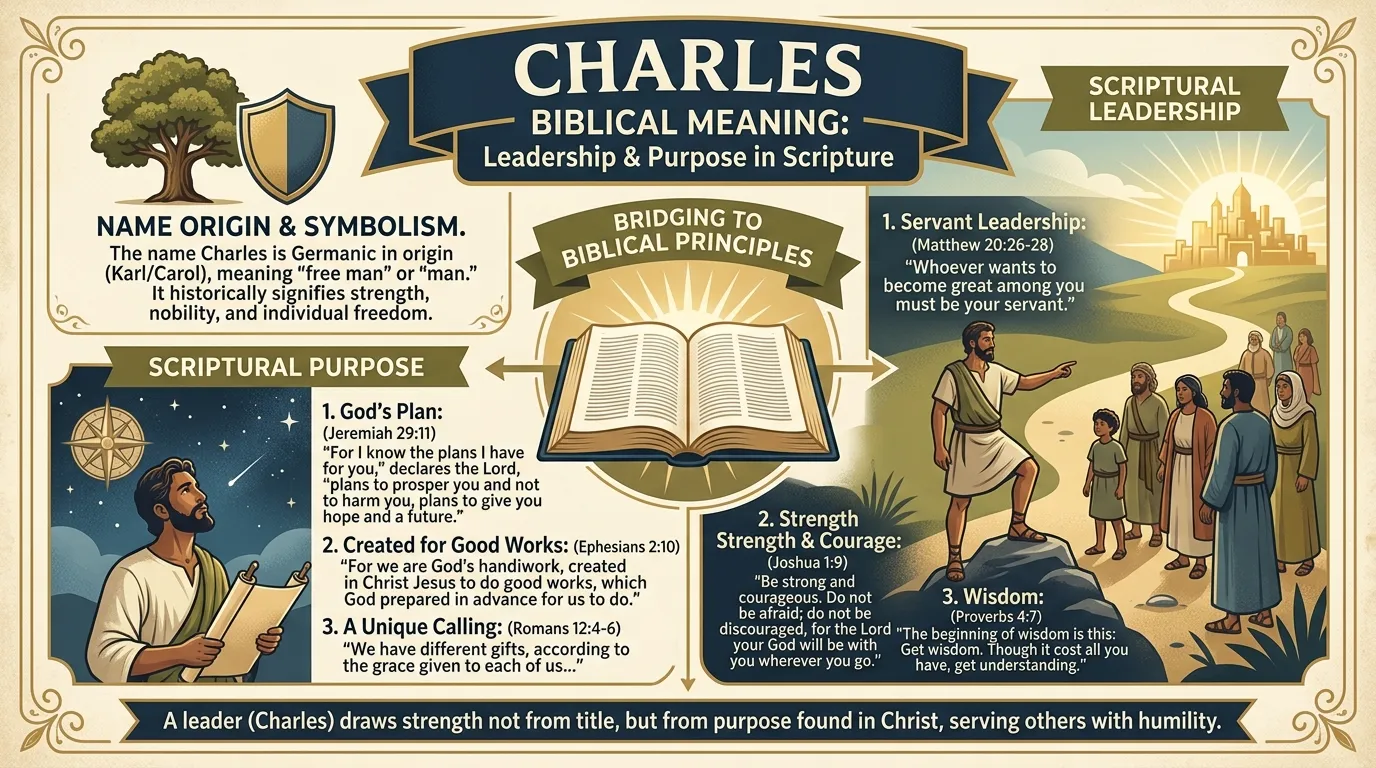 Charles Biblical Meaning