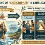 Christopher Meaning in the Bible
