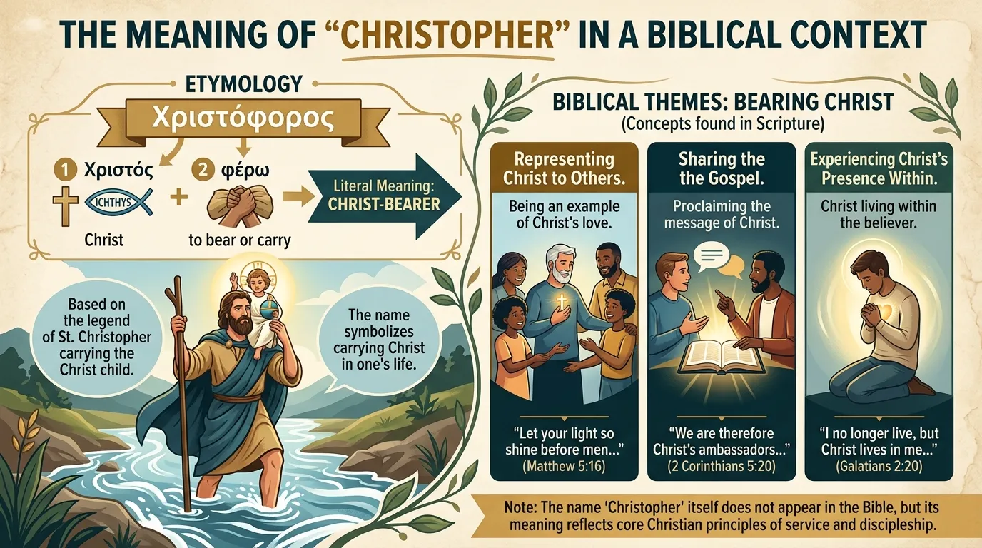 Christopher Meaning in the Bible