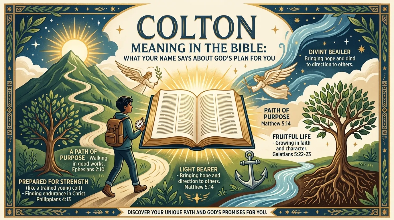 Colton Meaning in the Bible