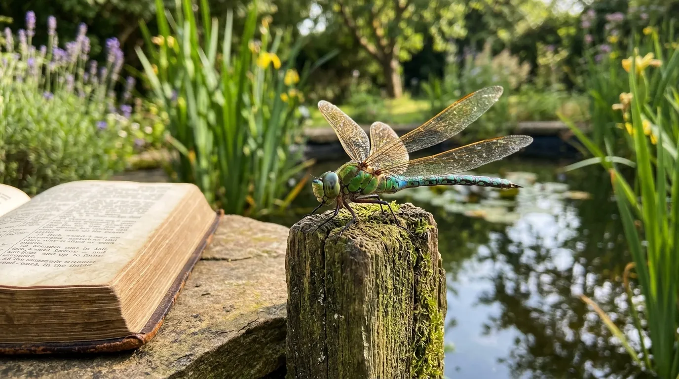 Dragonfly Meaning in Bible