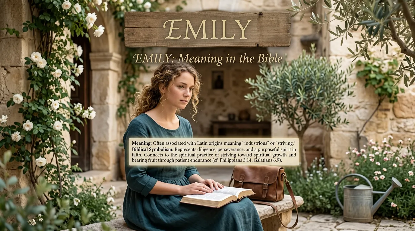 Emily Meaning in Bible