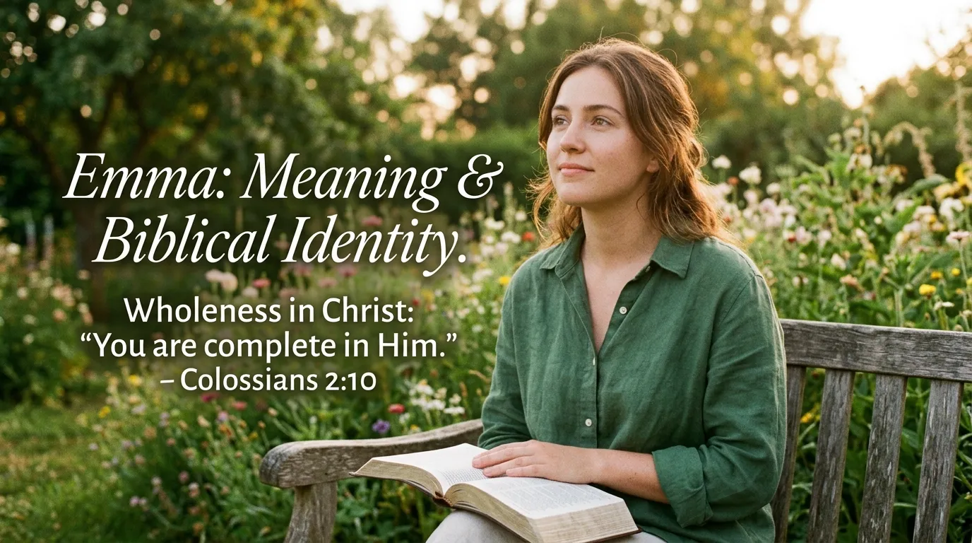 Emma Name Meaning in Bible