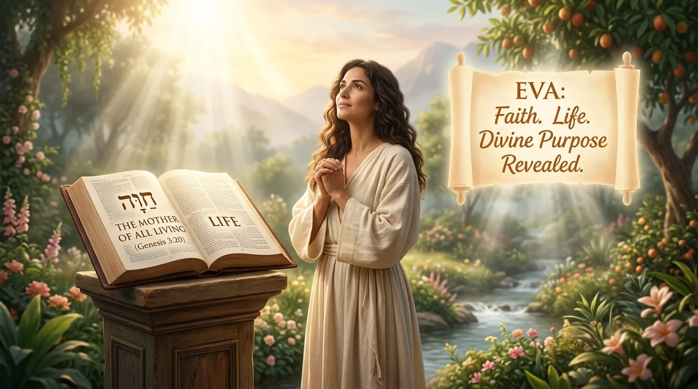 Eva Name Meaning in Bible