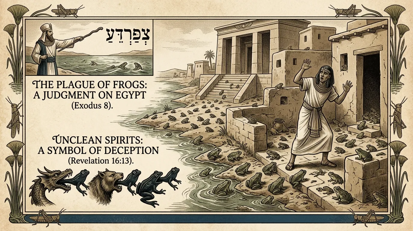 Frog Meaning in Bible