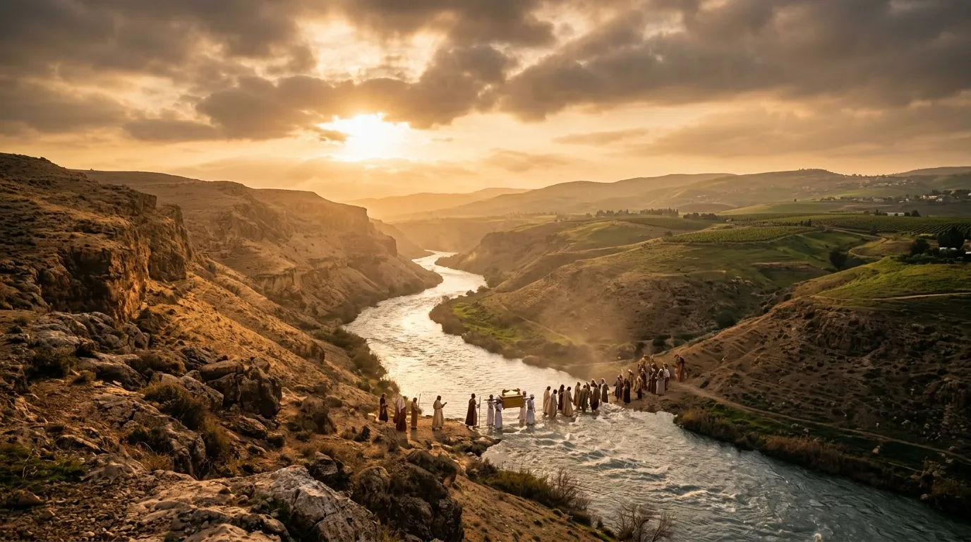 Jordan Meaning in Bible