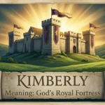 Meaning of Kimberly in the Bible