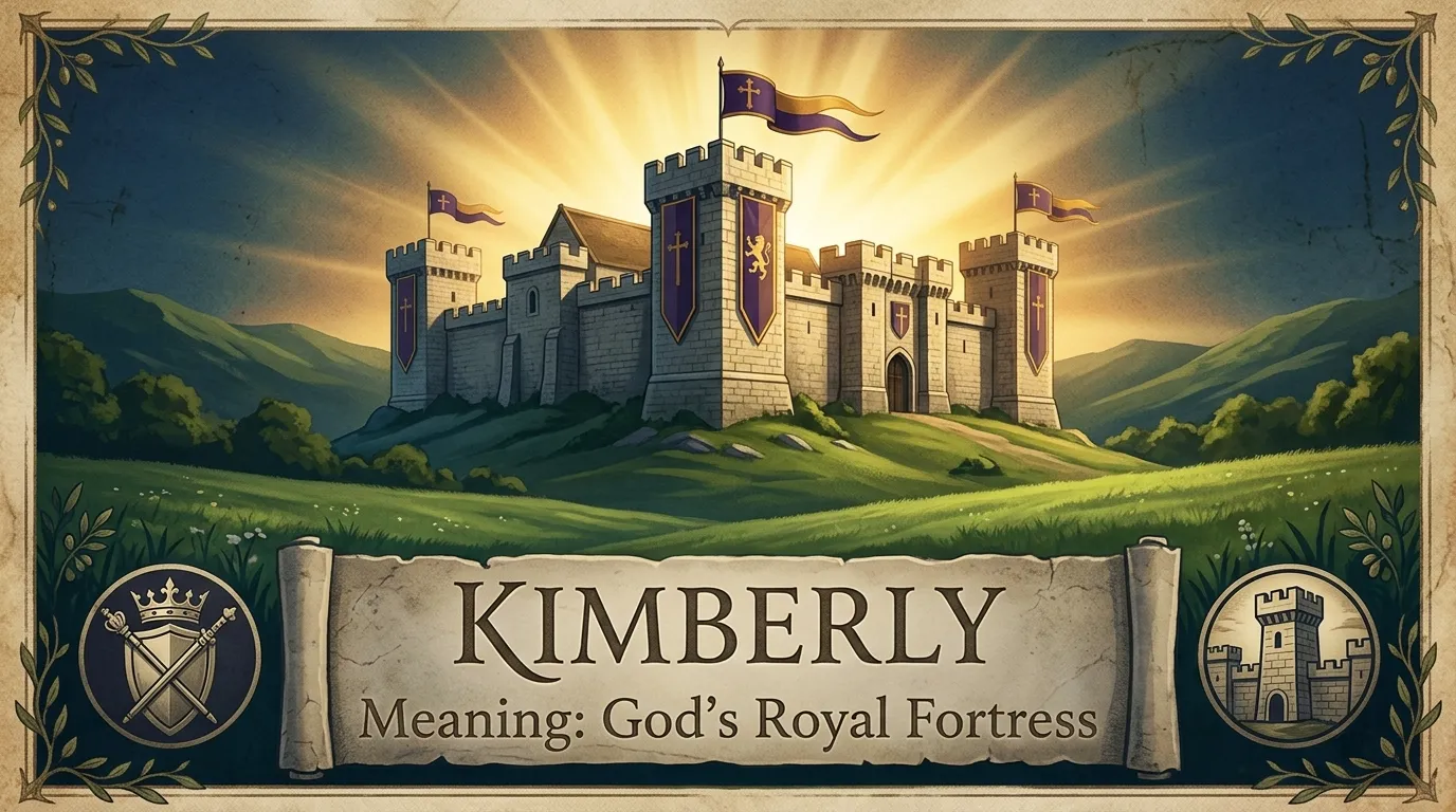 Meaning of Kimberly in the Bible