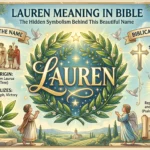 Lauren Meaning in Bible