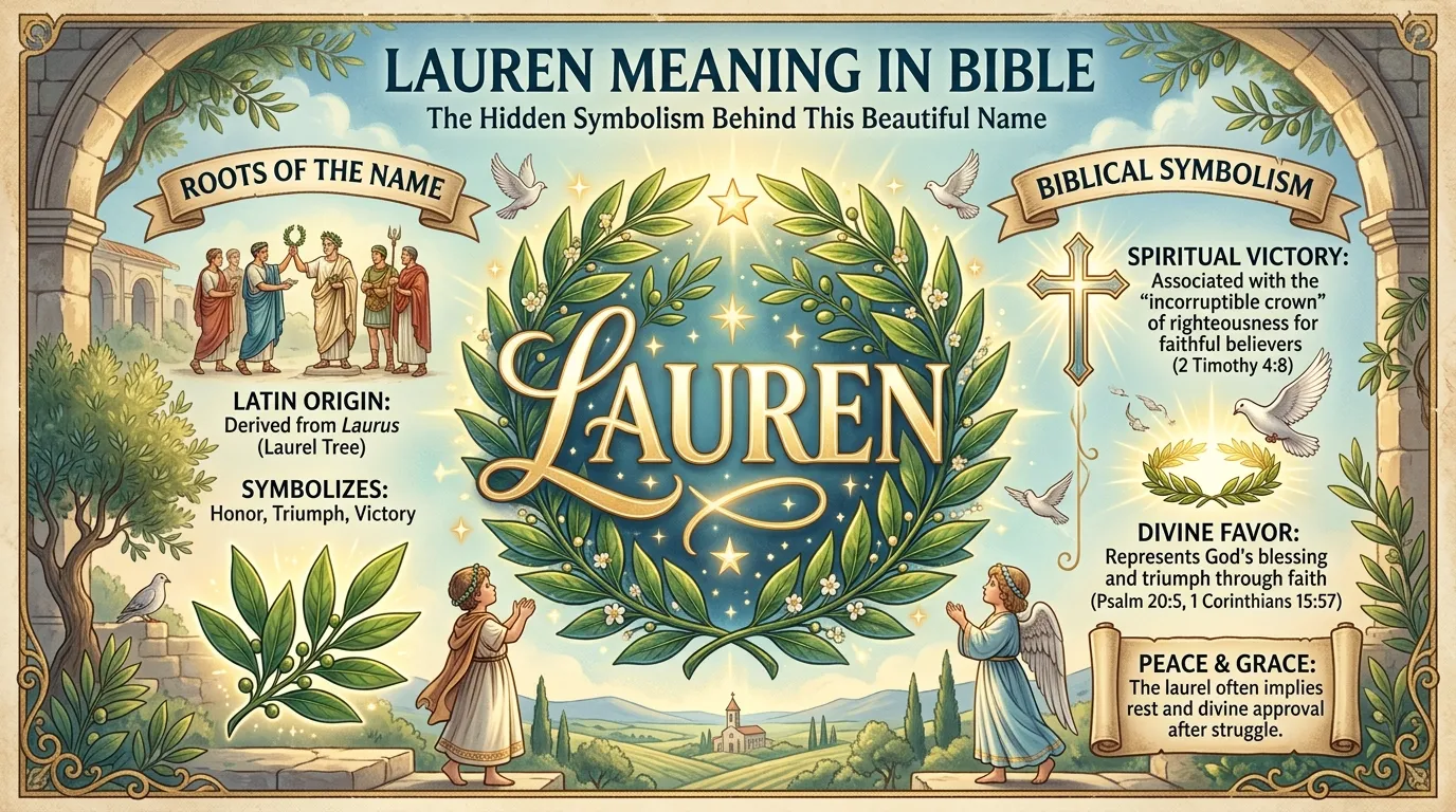 Lauren Meaning in Bible