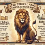 Leo Name Meaning in Bible