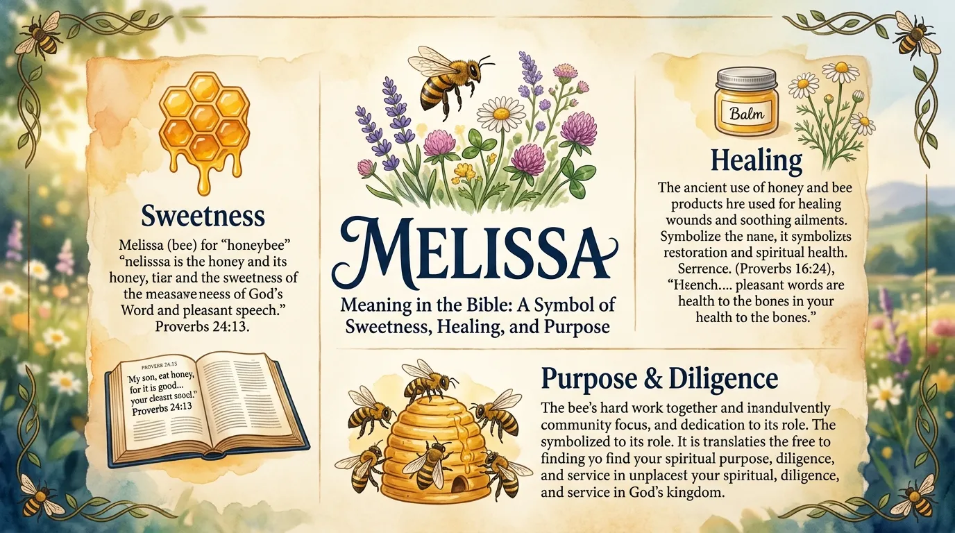 Melissa Meaning in Bible