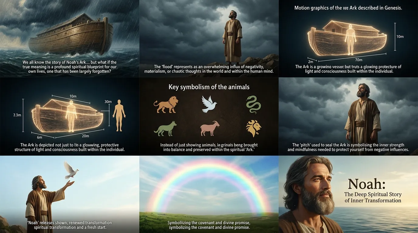 Noah Biblical Meaning