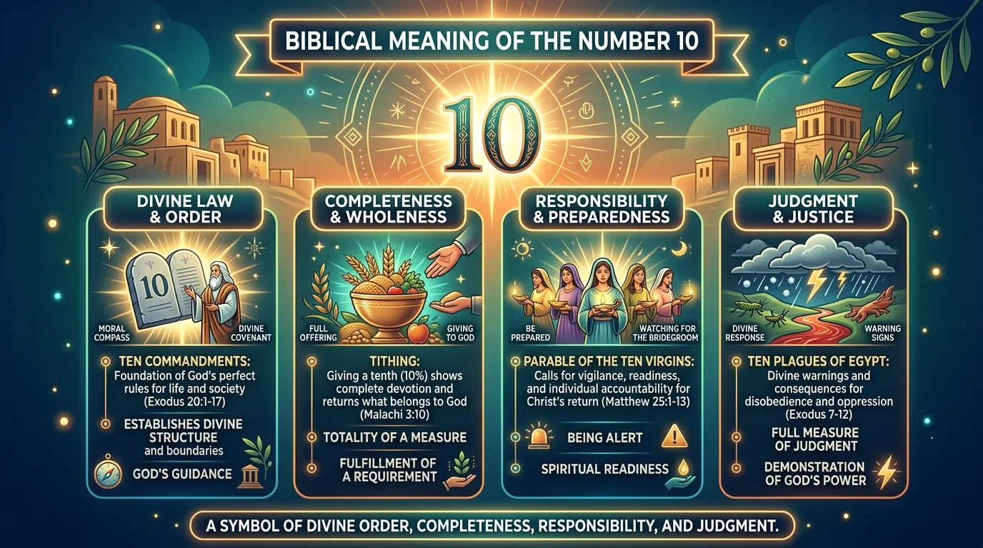 Number 10 Meaning in the Bible