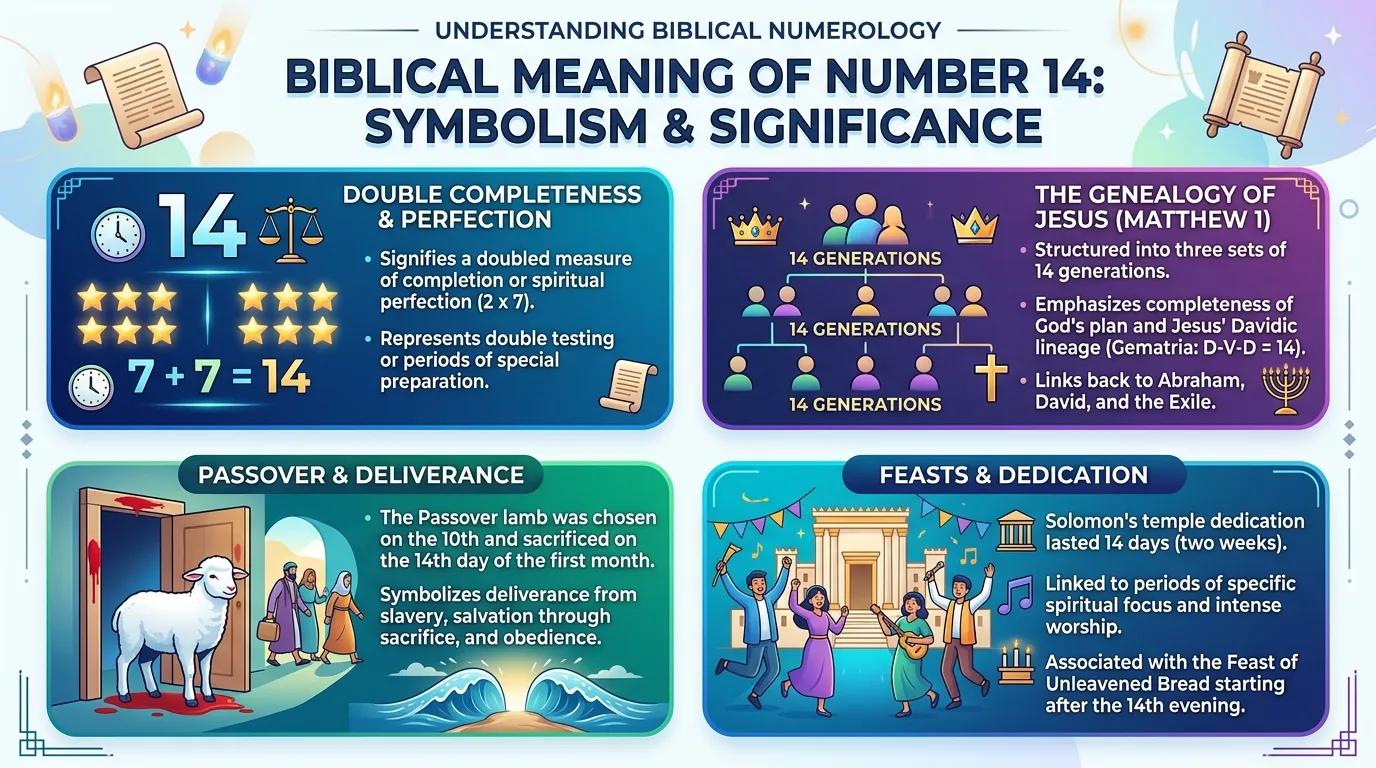 Number 14 Meaning in the Bible