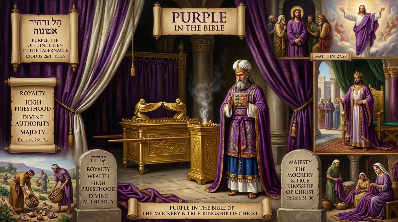 Purple Meaning in Bible