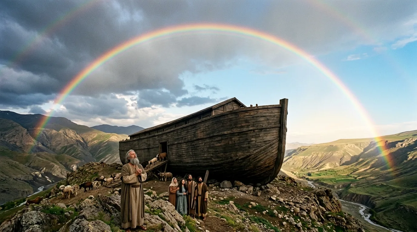 Rainbow Meaning in Bible